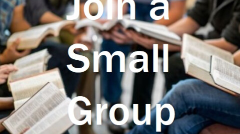 Small Group Sign-Ups